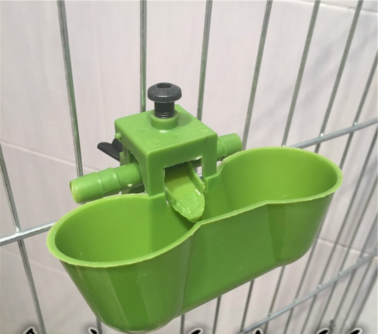 10 PCS Bird Quail Drinking Waterer Water Bowl Feeding Tools