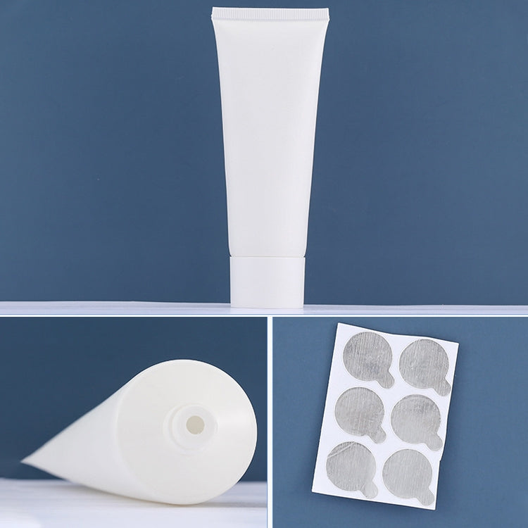 10 PCS PET Cosmetics Sub-bottles Lotion Bottle Hose Toner Water Bottle Cream Bottle, Specification:100ml Hose