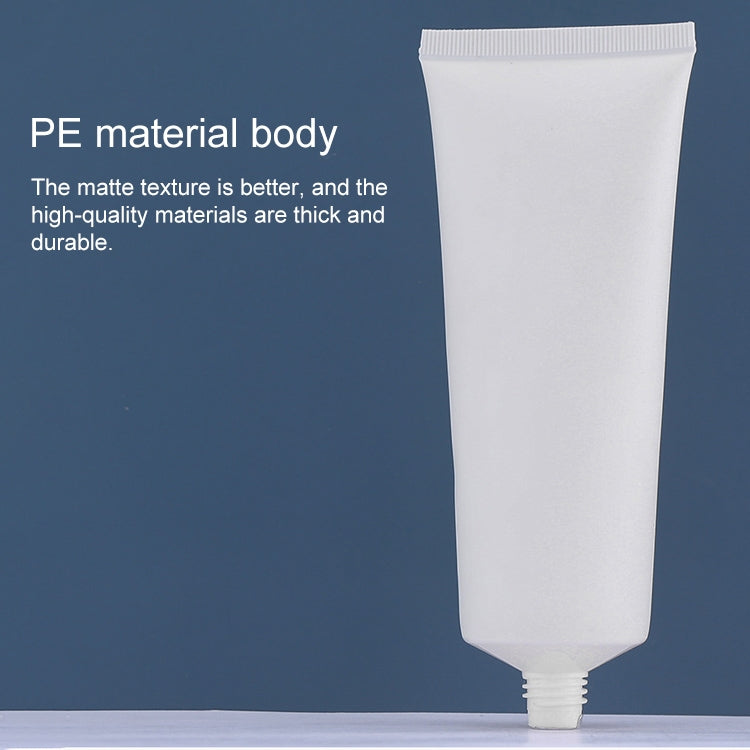 10 PCS PET Cosmetics Sub-bottles Lotion Bottle Hose Toner Water Bottle Cream Bottle, Specification:100ml Hose