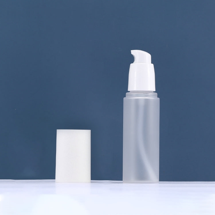 10 PCS PET Cosmetics Sub-bottles Lotion Bottle Hose Toner Water Bottle Cream Bottle, Specification:50ml Lotion Bottle