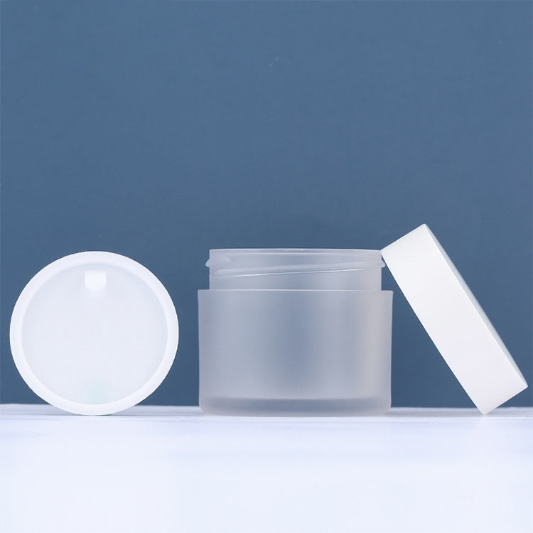 10 PCS PET Cosmetics Sub-bottles Lotion Bottle Hose Toner Water Bottle Cream Bottle, Specification:50g Cream Bottle