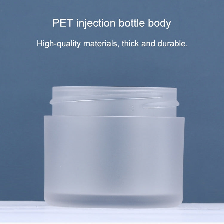 10 PCS PET Cosmetics Sub-bottles Lotion Bottle Hose Toner Water Bottle Cream Bottle, Specification:50g Cream Bottle