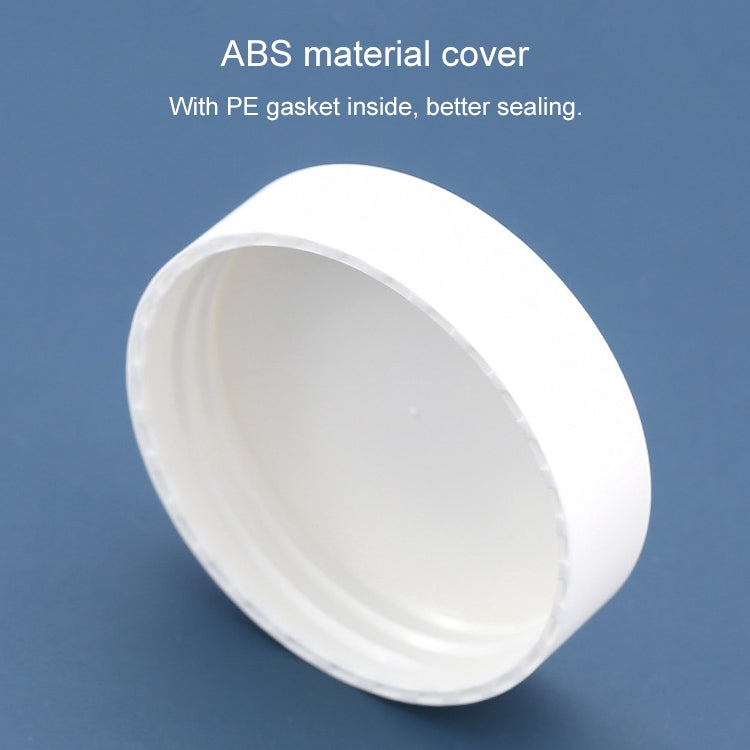 10 PCS PET Cosmetics Sub-bottles Lotion Bottle Hose Toner Water Bottle Cream Bottle, Specification:50g Cream Bottle