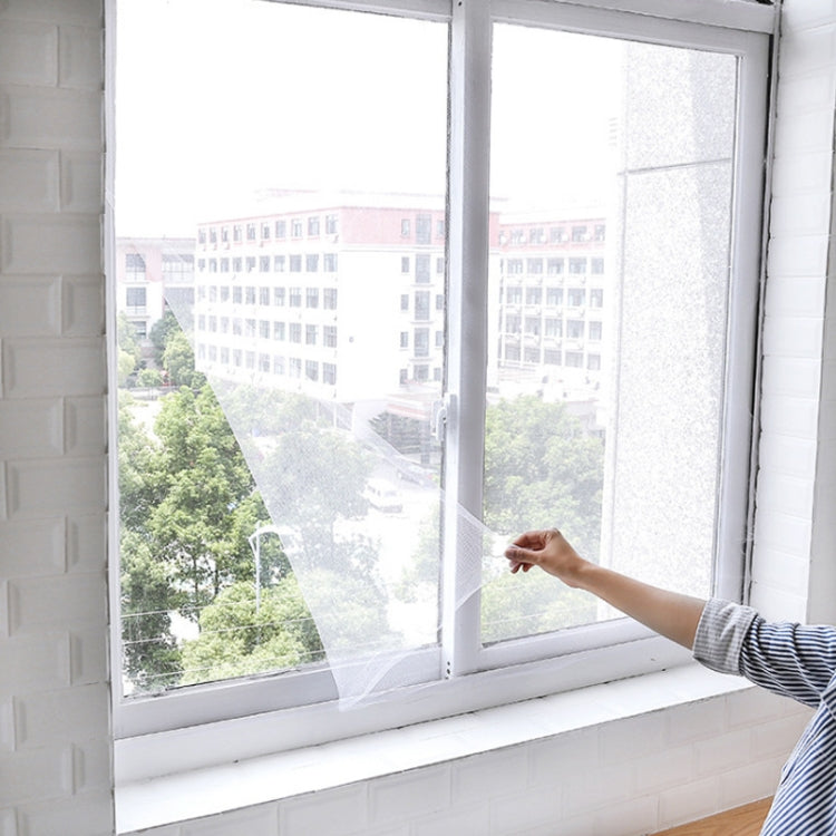 Fly Bug  Mosquito Net Door Window Net Netting Mesh Screen Curtain Protector Flyscreen Insect DIY, Size:2x1.5cm