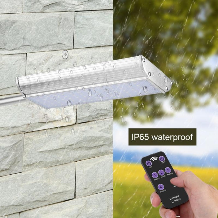 70 LEDs Solar Lamp Outdoor Waterproof Aluminum Alloy Remote Control Motion Sensing Street Lamp