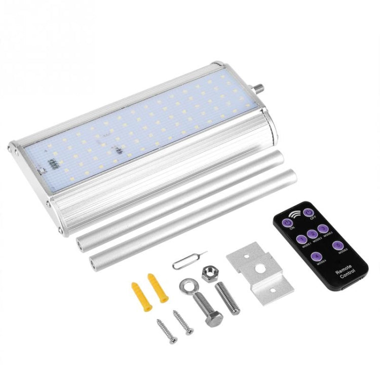 70 LEDs Solar Lamp Outdoor Waterproof Aluminum Alloy Remote Control Motion Sensing Street Lamp