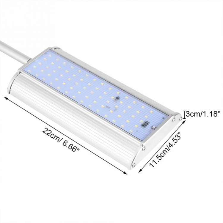 70 LEDs Solar Lamp Outdoor Waterproof Aluminum Alloy Remote Control Motion Sensing Street Lamp
