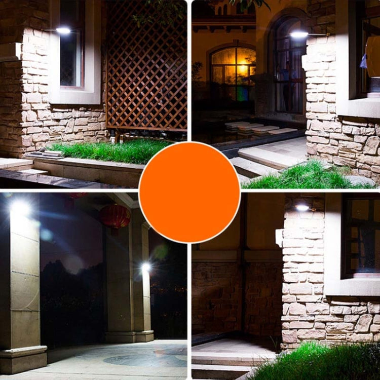 70 LEDs Solar Lamp Outdoor Waterproof Aluminum Alloy Remote Control Motion Sensing Street Lamp
