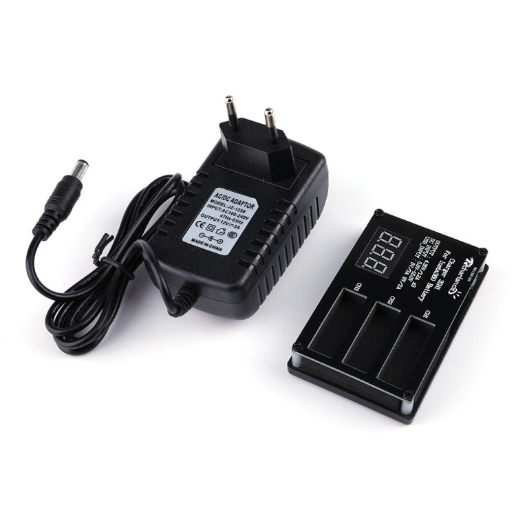 Micro USB Triple Battery Charger for Insta360 ONE X Panoramic Camera