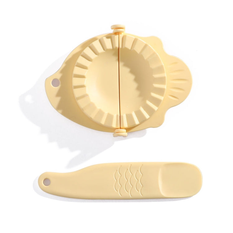 10 PCS Home-made Fish Shape Dumplings Tools Random Color Delivery