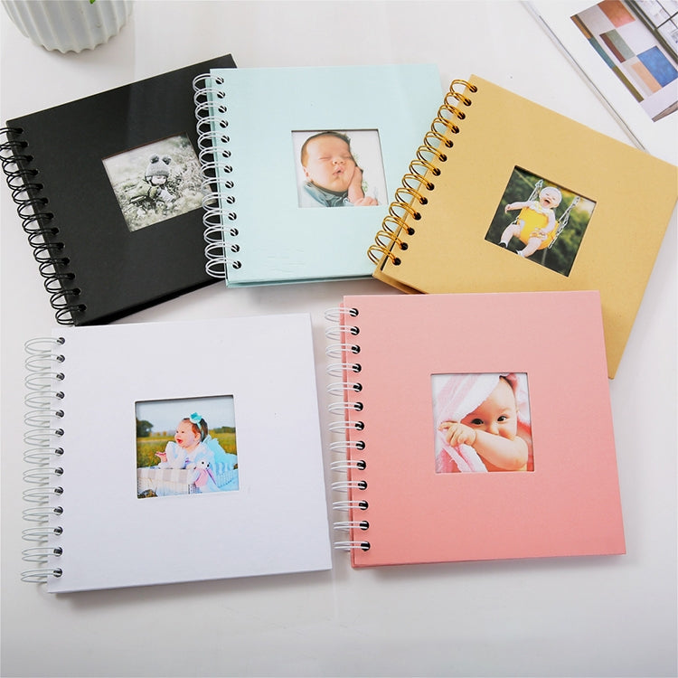 6 inch Baby Growth Album Kindergarten Graduation Album Children Paper Album