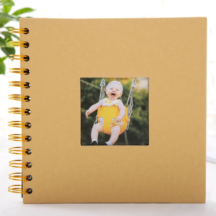 6 inch Baby Growth Album Kindergarten Graduation Album Children Paper Album