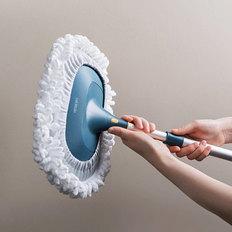Retractable Long Handle Car Wiping Artifact Soft Fur Car Brush for Dust-free Car