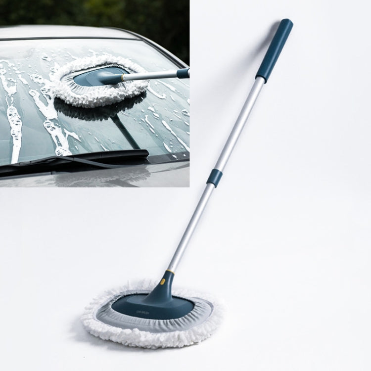 Retractable Long Handle Car Wiping Artifact Soft Fur Car Brush for Dust-free Car