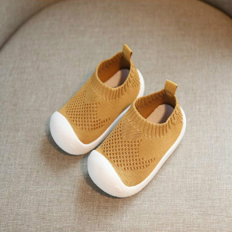 Infant Toddler Shoes Mesh Shoes Soft Bottom Non-slip, Size:17