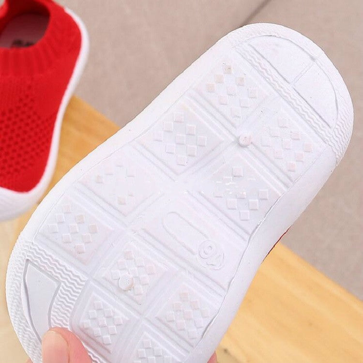 Infant Toddler Shoes Mesh Shoes Soft Bottom Non-slip, Size:21