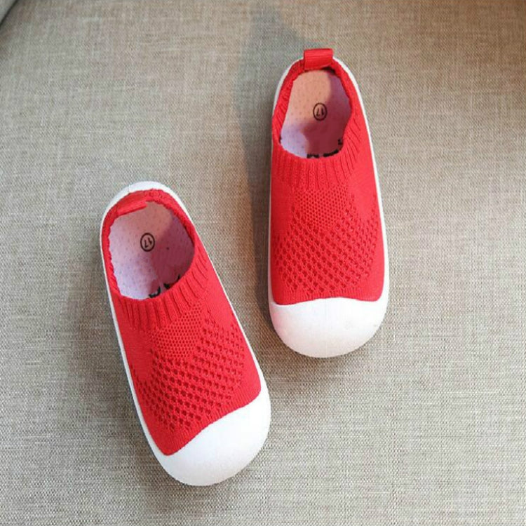 Infant Toddler Shoes Mesh Shoes Soft Bottom Non-slip, Size:21