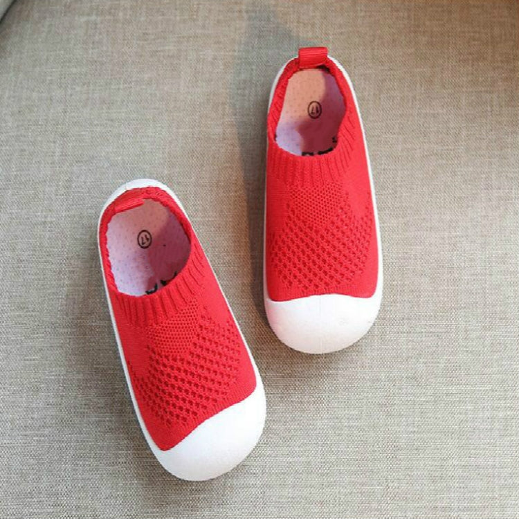 Infant Toddler Shoes Mesh Shoes Soft Bottom Non-slip, Size:21