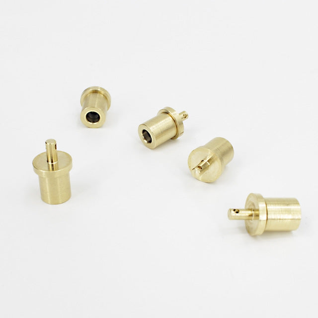 5 PCS Long Gas Tank Accessories Outdoor Burner Gas Valve