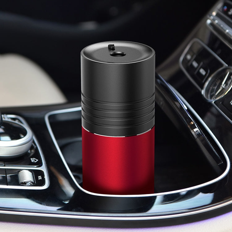 Car Vacuum Cleaner Wireless Charging Home Car Dual-purpose Powerful Small Hand-held Vacuum Cleaner With Safety Hammer