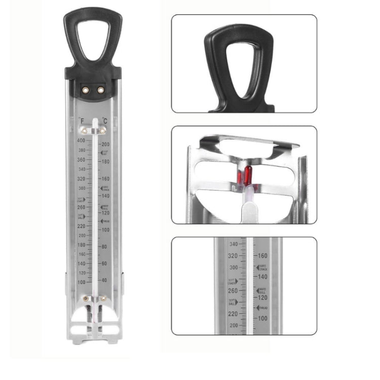 Stainless Steel Home Kitchen Craft Cooking Candy Thermometer