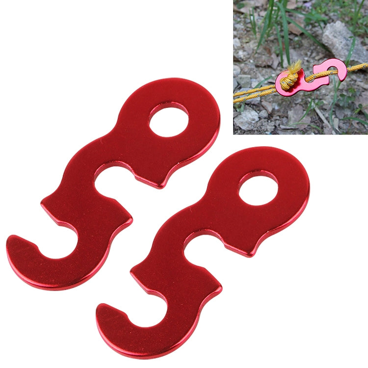 2 PCS Tent Wind Rope Adjust Buckle New Outdoor Camping Wind Rope Stopper Awning Wigwam Adjust Buckles Small Tent Accessories
