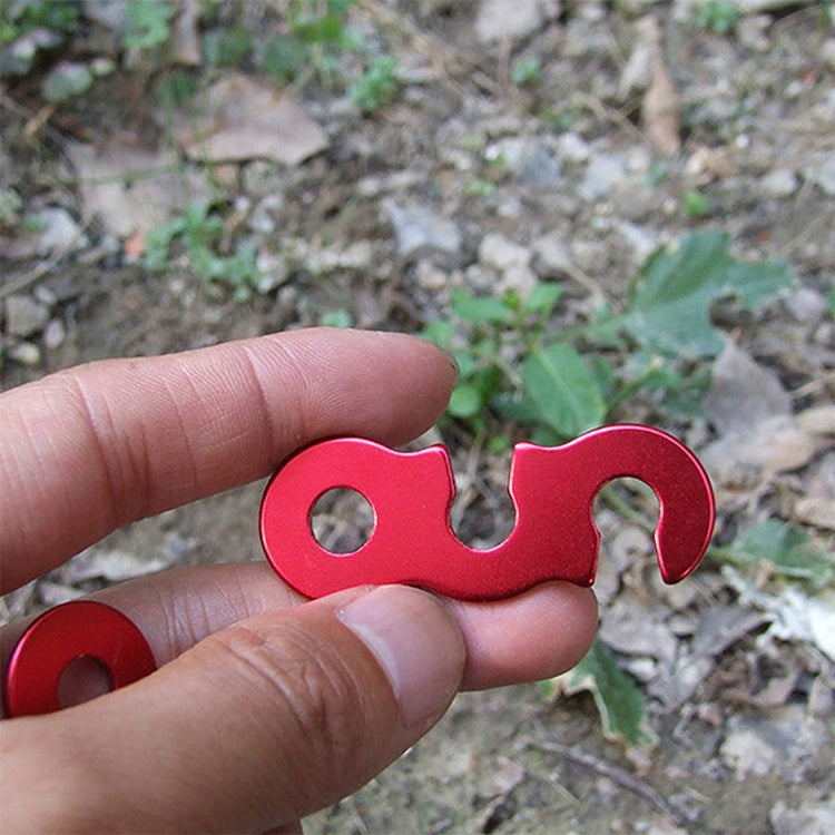 2 PCS Tent Wind Rope Adjust Buckle New Outdoor Camping Wind Rope Stopper Awning Wigwam Adjust Buckles Small Tent Accessories