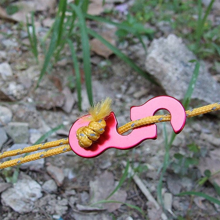 2 PCS Tent Wind Rope Adjust Buckle New Outdoor Camping Wind Rope Stopper Awning Wigwam Adjust Buckles Small Tent Accessories