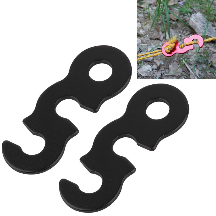 2 PCS Tent Wind Rope Adjust Buckle New Outdoor Camping Wind Rope Stopper Awning Wigwam Adjust Buckles Small Tent Accessories