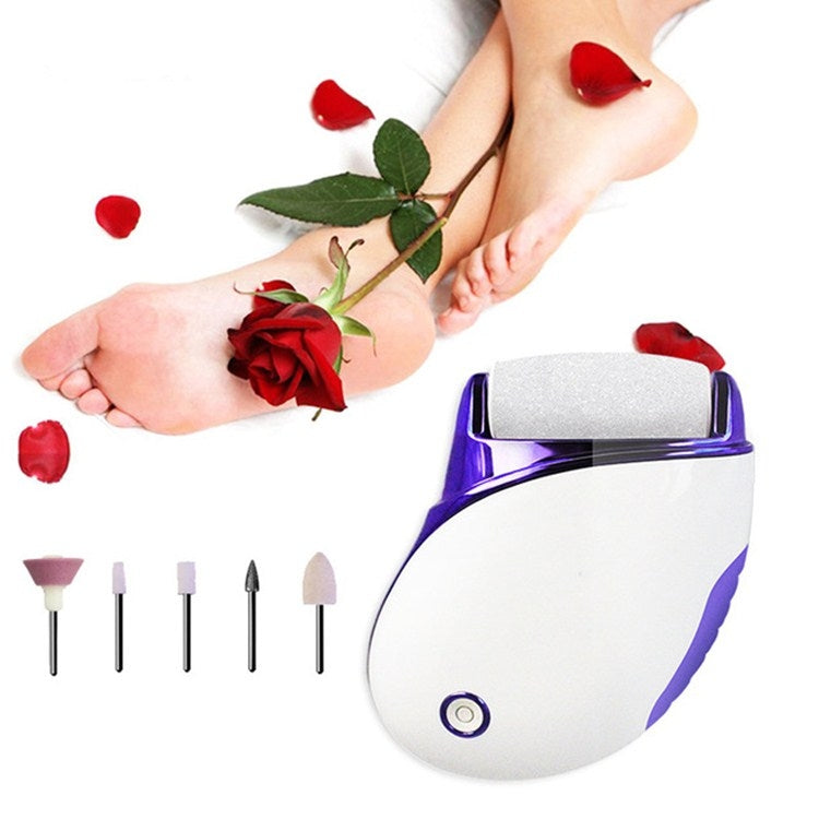 Rechargeable Household Electric Foot Polisher For Dead Skin And Calluses Hand And Foot Care Device