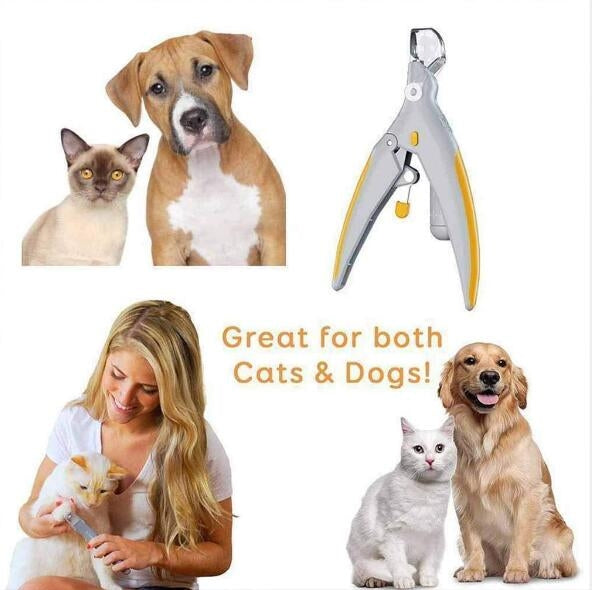 Pet Dog Cat Nail Clippers Pet Nail Trimmer