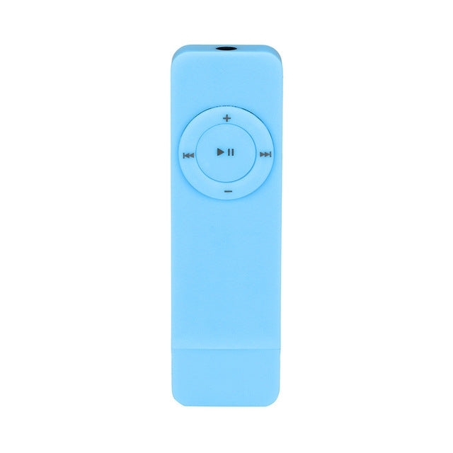 Fashionable Portable Long Sport Lossless Sound Music Media MP3 Player, Support Micro TF Card, Host Only, Memory Capacity:2GB