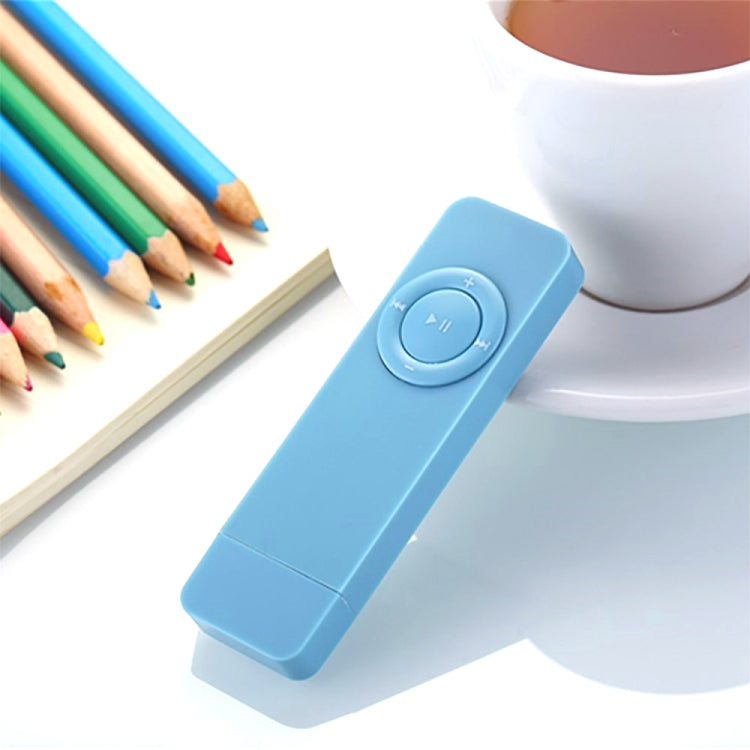 Fashionable Portable Long Sport Lossless Sound Music Media MP3 Player, Support Micro TF Card, Host Only, Memory Capacity:2GB