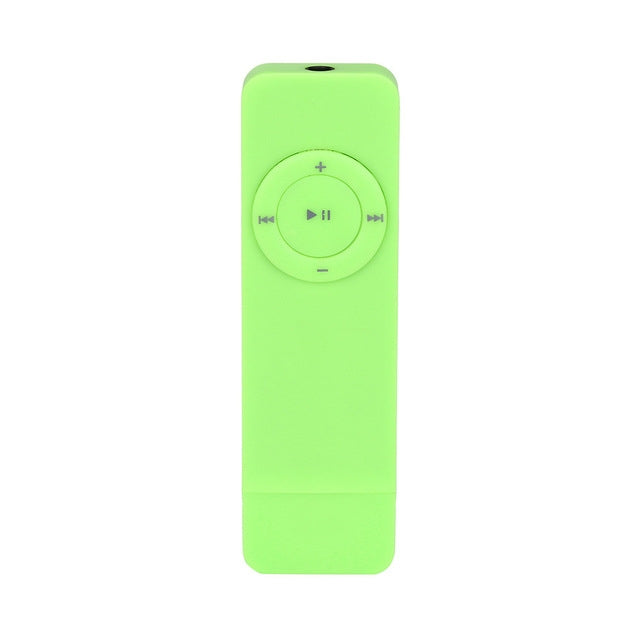 Fashionable Portable Long Sport Lossless Sound Music Media MP3 Player, Support Micro TF Card, Host Only, Memory Capacity:2GB