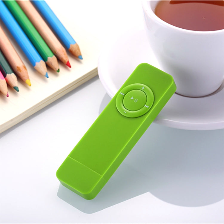Fashionable Portable Long Sport Lossless Sound Music Media MP3 Player, Support Micro TF Card, Host Only, Memory Capacity:2GB