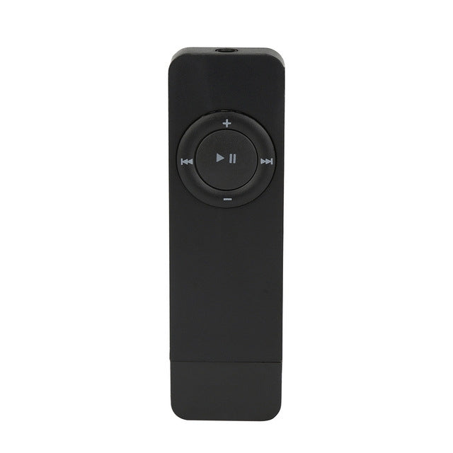 Fashionable Portable Long Sport Lossless Sound Music Media MP3 Player, Support Micro TF Card, Host Only, Memory Capacity:4GB