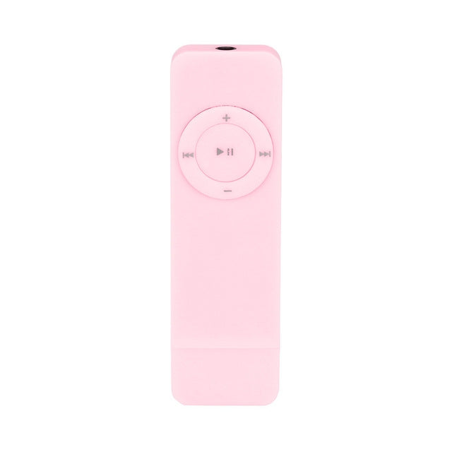 Fashionable Portable Long Sport Lossless Sound Music Media MP3 Player, Support Micro TF Card, Host Only, Memory Capacity:4GB