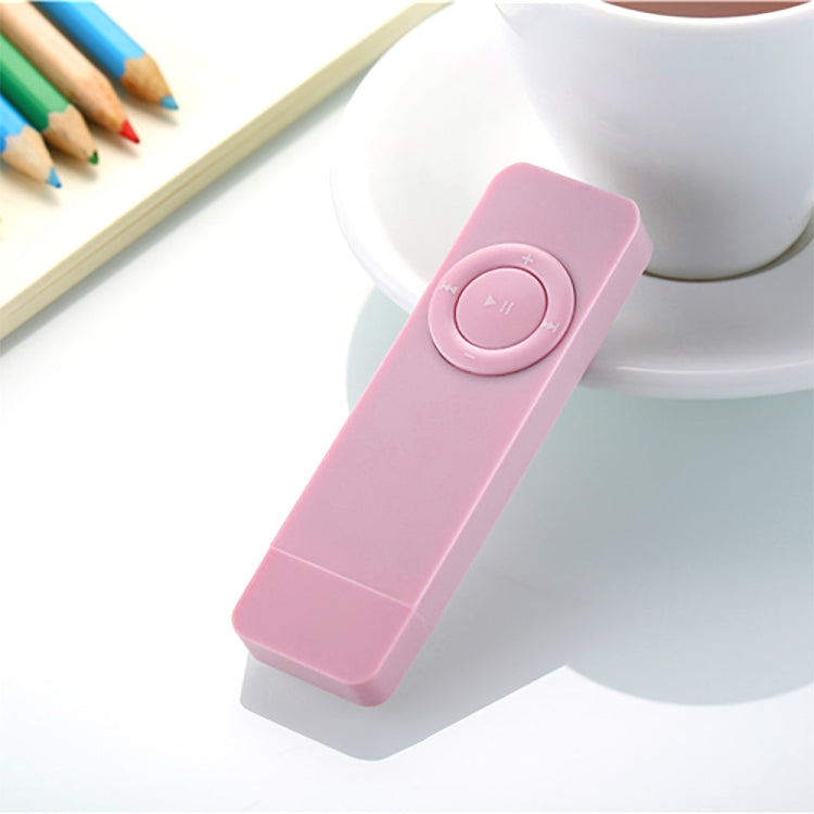 Fashionable Portable Long Sport Lossless Sound Music Media MP3 Player, Support Micro TF Card, Host Only, Memory Capacity:4GB