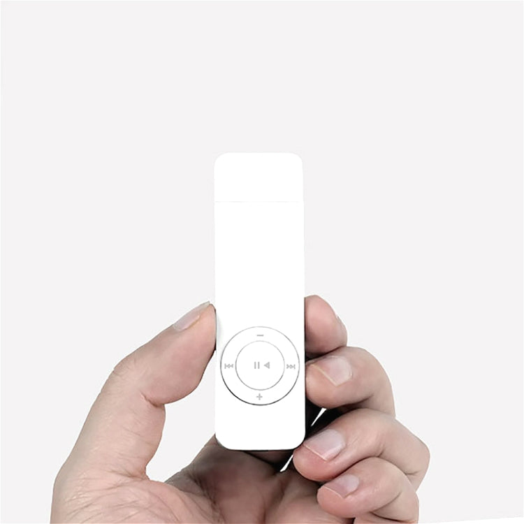 Fashionable Portable Long Sport Lossless Sound Music Media MP3 Player, Support Micro TF Card, Host Only, Memory Capacity:4GB