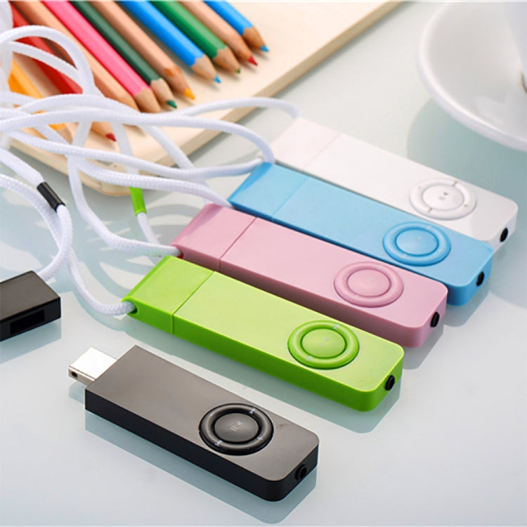 Fashionable Portable Long Sport Lossless Sound Music Media MP3 Player, Support Micro TF Card, Host Only, Memory Capacity:8GB