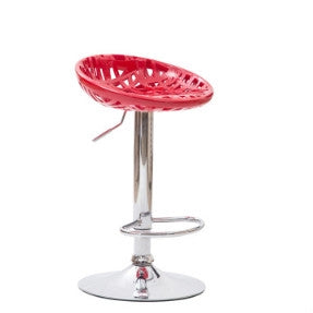 2 PCS European Style High Bar Stool Front Desk Lift Bar Chair