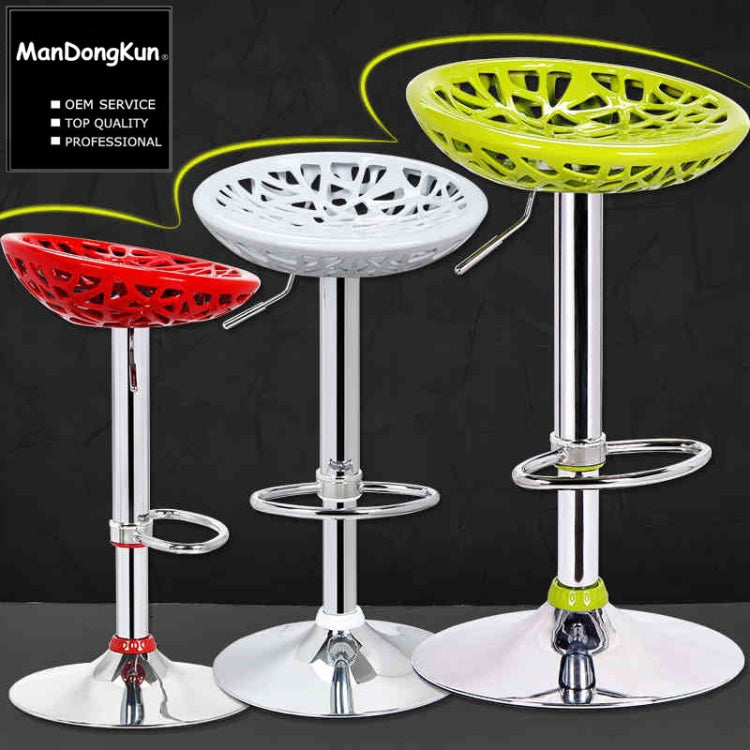 2 PCS European Style High Bar Stool Front Desk Lift Bar Chair