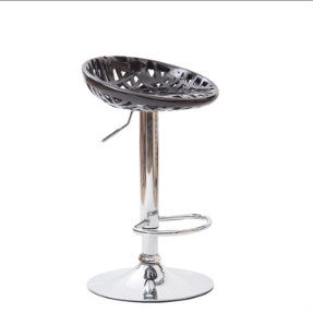 2 PCS European Style High Bar Stool Front Desk Lift Bar Chair