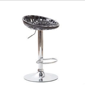 2 PCS European Style High Bar Stool Front Desk Lift Bar Chair