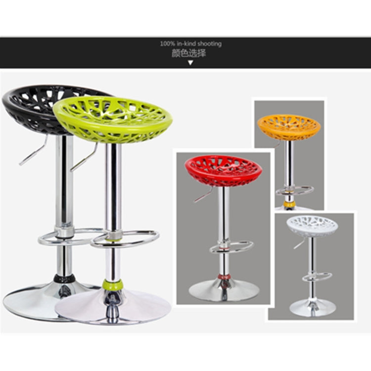 2 PCS European Style High Bar Stool Front Desk Lift Bar Chair