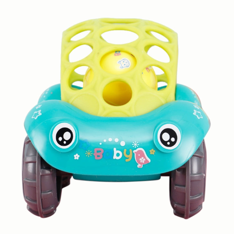 Baby Plastic Non-toxic Colorful Animals Hand Jingle Shaking Bell Car Rattles Toys Music Handbell for Kids