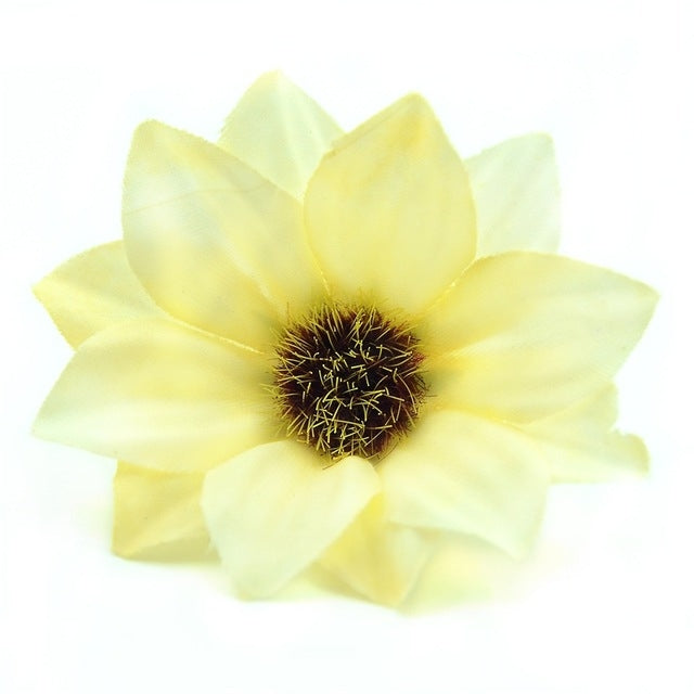 10 PCS 6cm Artificial Flower Home Party Decoration Wreath DIY Fake Flowers