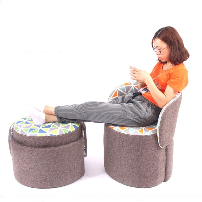 Children Sofas Kids Furniture Creative Sofa StoolRound Kids Sofa Chair