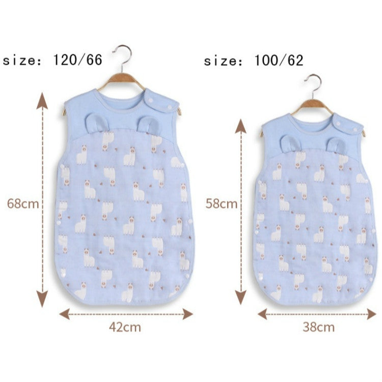 Spring Summer Cotton Soft And Airpermeability Sleeping Bag, Size:100/62