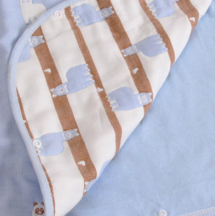 Spring Summer Cotton Soft And Airpermeability Sleeping Bag, Size:120/66